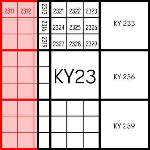 Detailed rendering of KY23